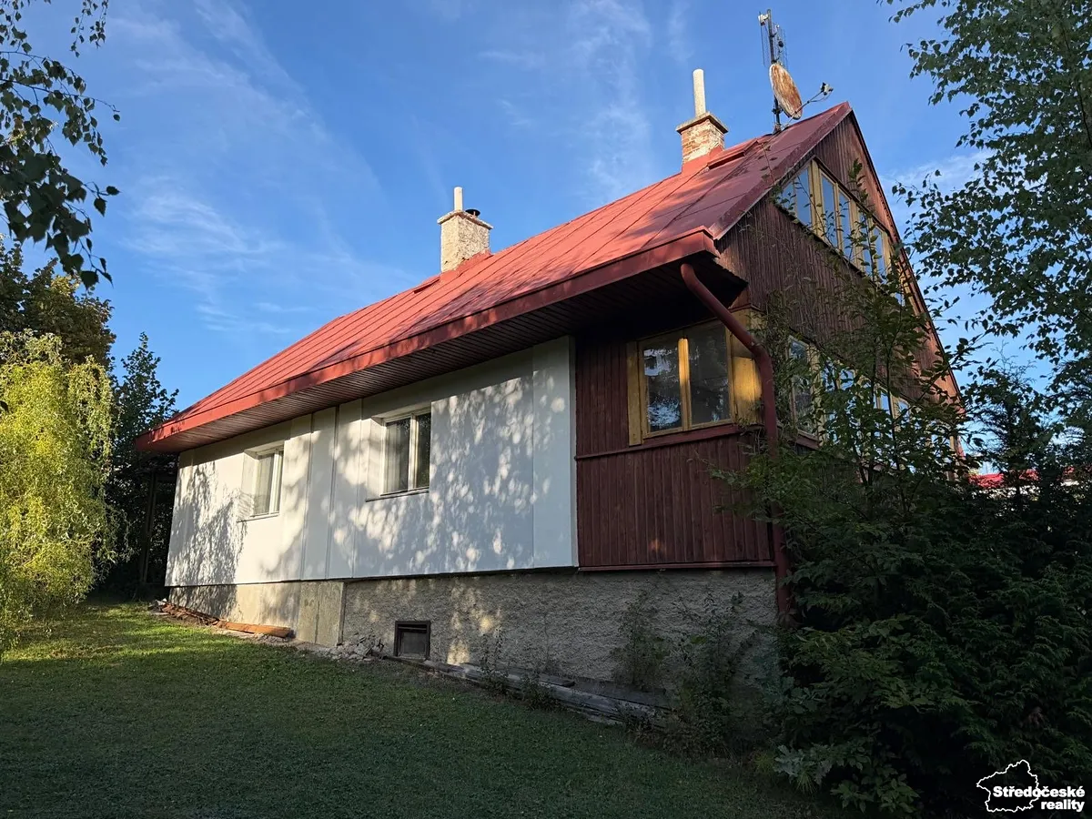 Prodej chaty 112 m², pozemek 1281 m²